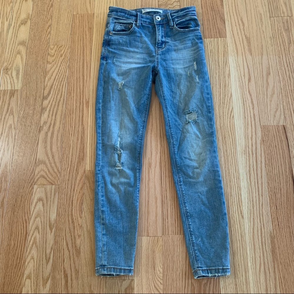 Stradivarius Regular High Rise Jeans Size 00
